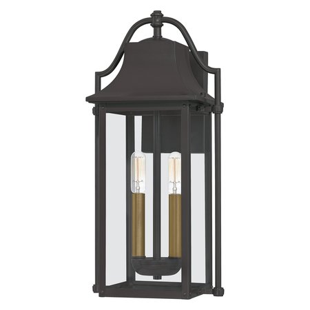 QUOIZEL Manning Outdoor Wall Lantern MAN8409WT